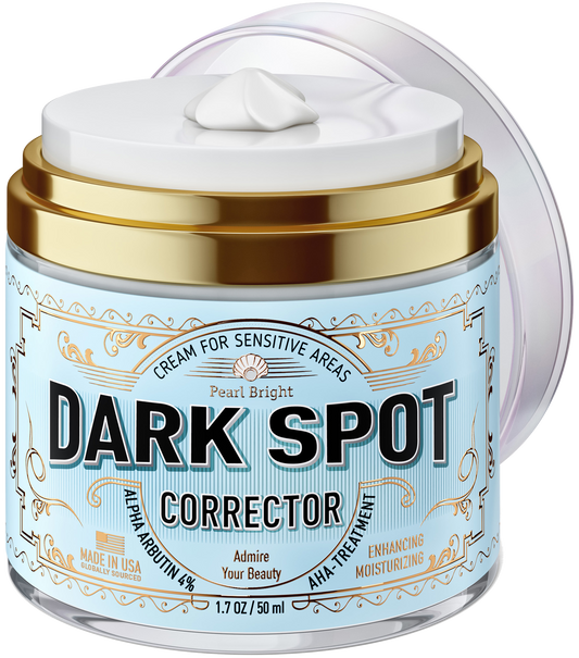 Pearl Bright Dark Spot Corrector Cream for Sensitive Areas with Alpha Arbutin 4%