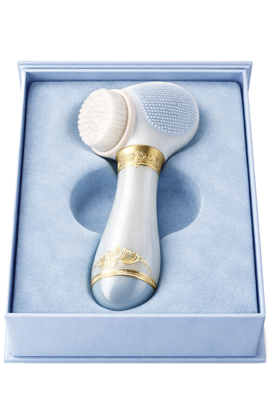 PearlBright Cleansing Brush – Dual-Sided Facial Brush for Gentle Cleansing & Skin Renewal